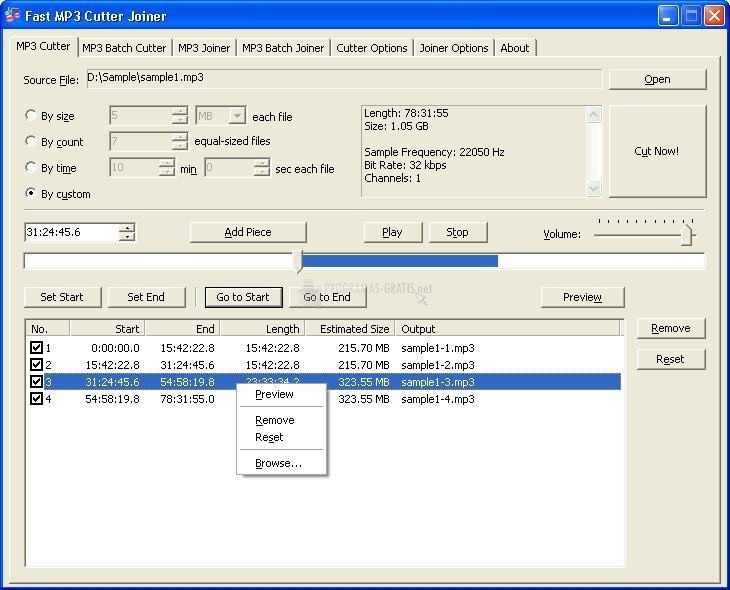 screenshot-Fast MP3 Cutter Joiner-1
