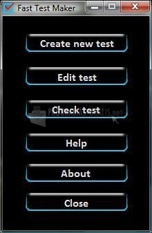 screenshot-Fast Test Maker-1
