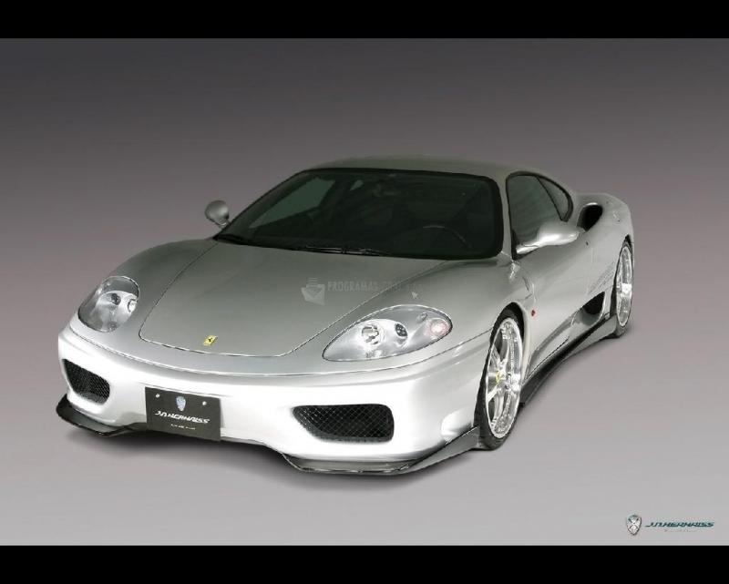 screenshot-Ferrari 360 Modena Screensaver-1