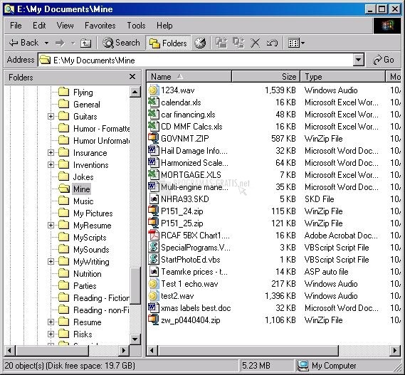 screenshot-File Information Editor-1