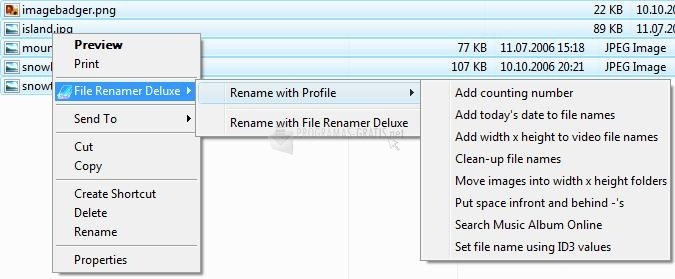 screenshot-File Renamer Deluxe-1