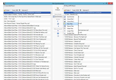 file synchronization tool