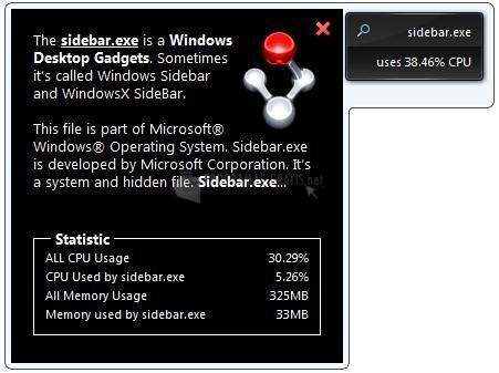 screenshot-Fileinspect Sidebar Gadget-1