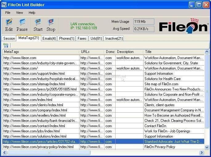 screenshot-FileOn List Builder-1