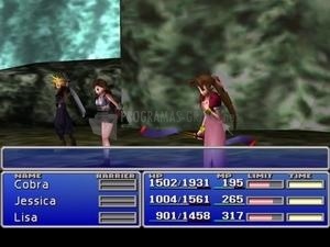 screenshot-Final Fantasy VII XP Patch-1