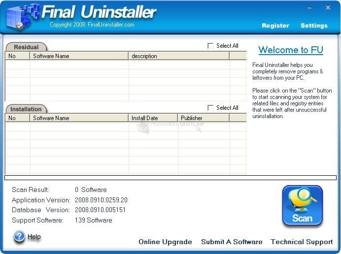 screenshot-Final Uninstaller-1