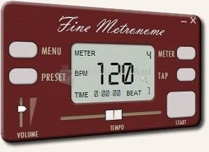 screenshot-Fine Metronome-1