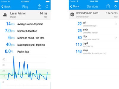 Fing Network Tools for ipod instal