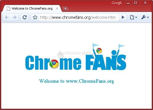 screenshot-Firebrick Google Chrome Theme-1