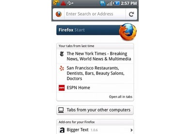 mozilla firefox add ons text to speech