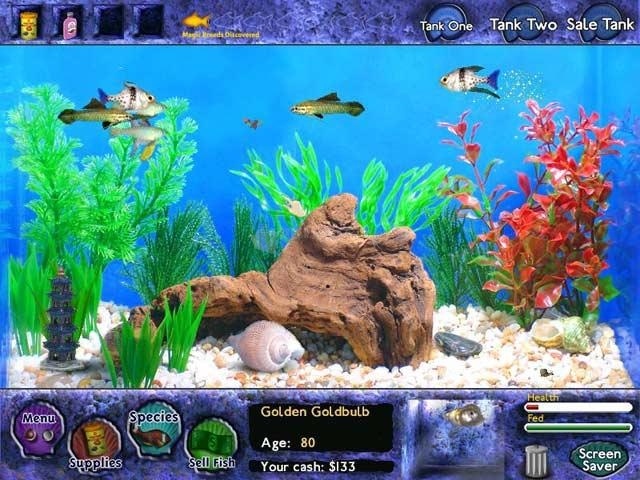 screenshot-Fish Tycoon-1