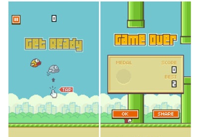 screenshot-Flappy Bird-1