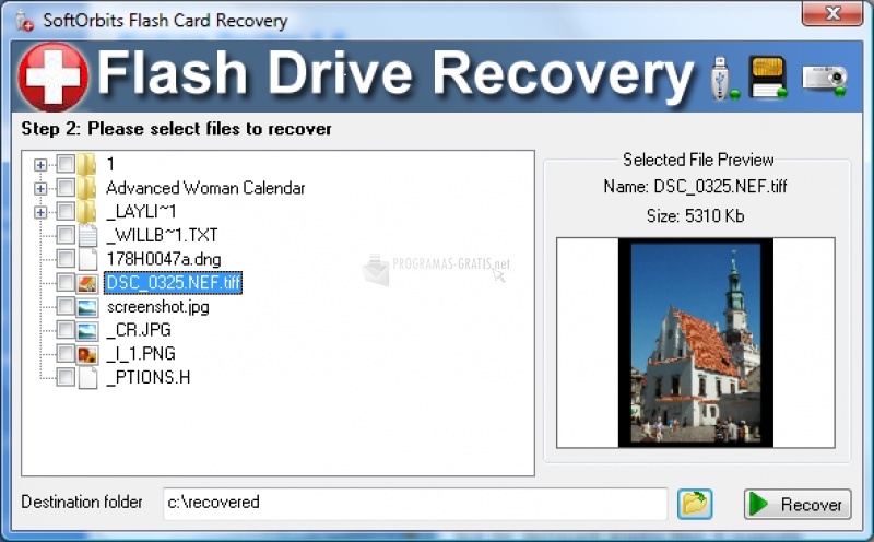 screenshot-Flash Drive Recovery-1