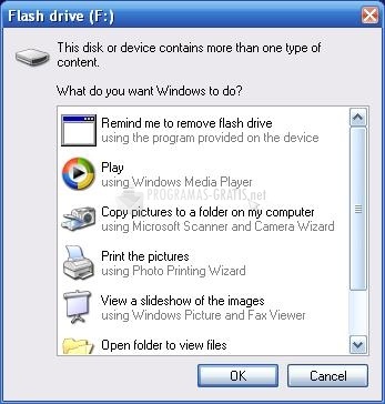 screenshot-Flash Drive Reminder Quiet-1