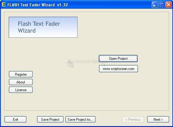 screenshot-Flash Text Fader Wizard-1