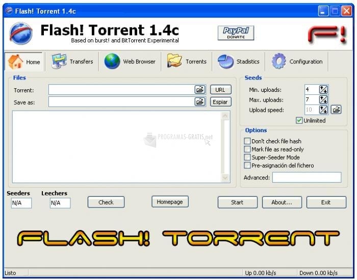 screenshot-Flash Torrent-1