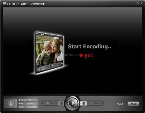 screenshot-Flash Video Converter-1