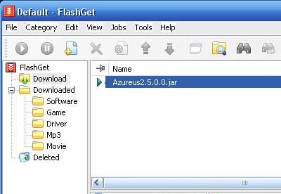 download flashget manager