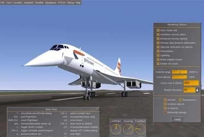 open source free flightgear