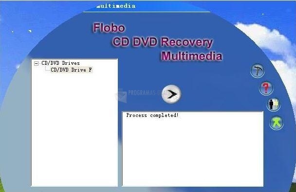 screenshot-Flobo CD DVD Recovery Multimedia-1