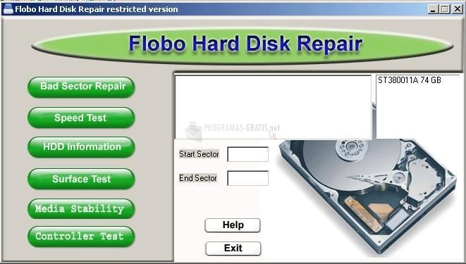flobo hard disk repair for windows 7 64 bit