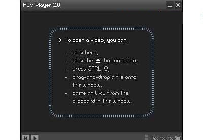 screenshot-FLV Player-2