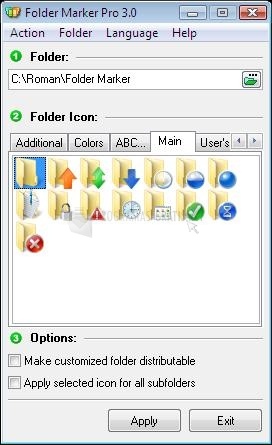 folder marker pro free download