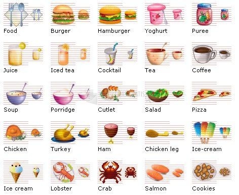 screenshot-Food Icon Library-1