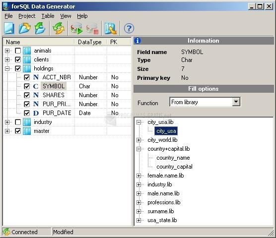 screenshot-for SQL Data Generator-1