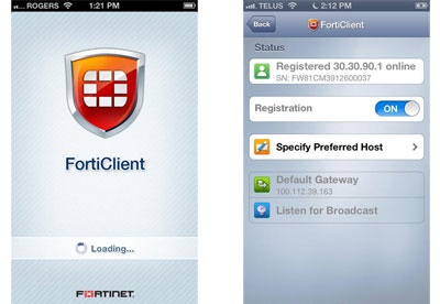 fortinet vpn client download