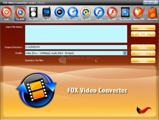 screenshot-Fox Video Converter-1