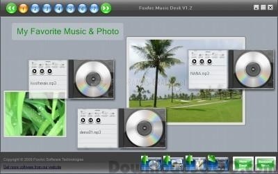 screenshot-FoxArc Music Desk-1