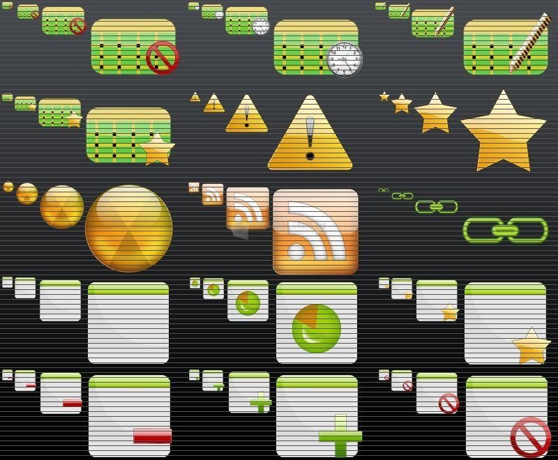 screenshot-FPS Icons Pack-1