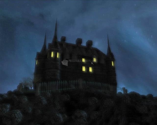 screenshot-Free 3D Castle Screensaver-1