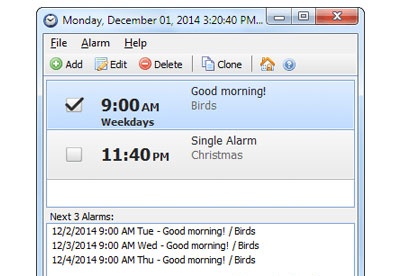screenshot-Free Alarm Clock-2