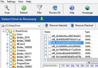 screenshot-Free Data Recovery Software-2