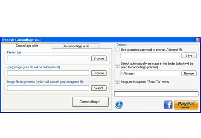 screenshot-Free File Camouflage-1