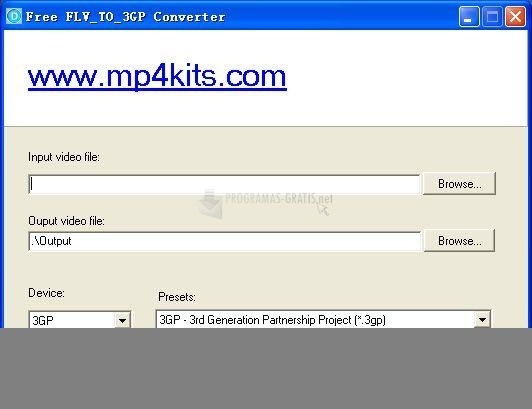 screenshot-Free FLV to 3GP Converter-1