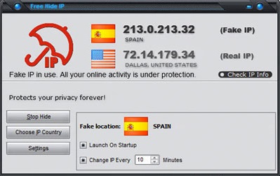 screenshot-Free Hide IP-1