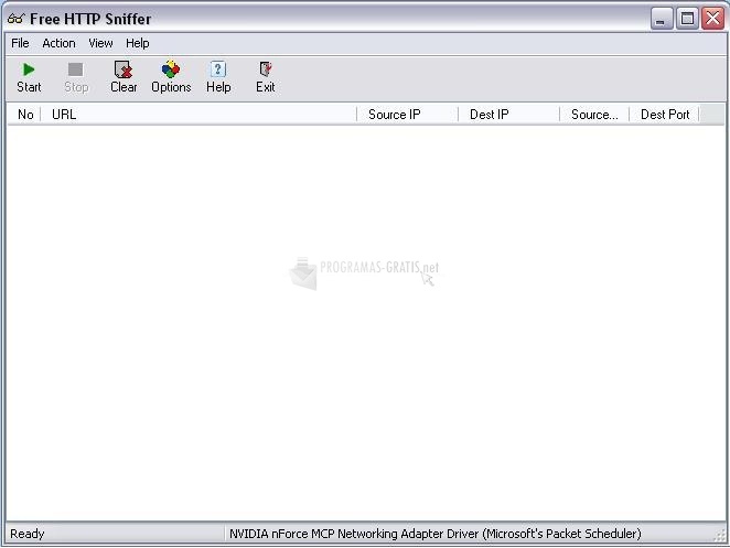 http sniffer tool free