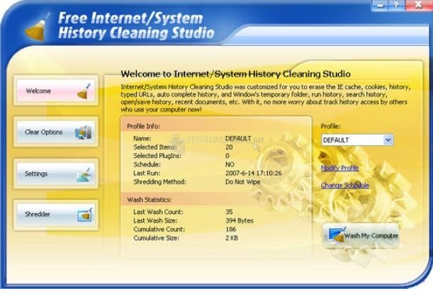 screenshot-Free Internet History Cleaning-1
