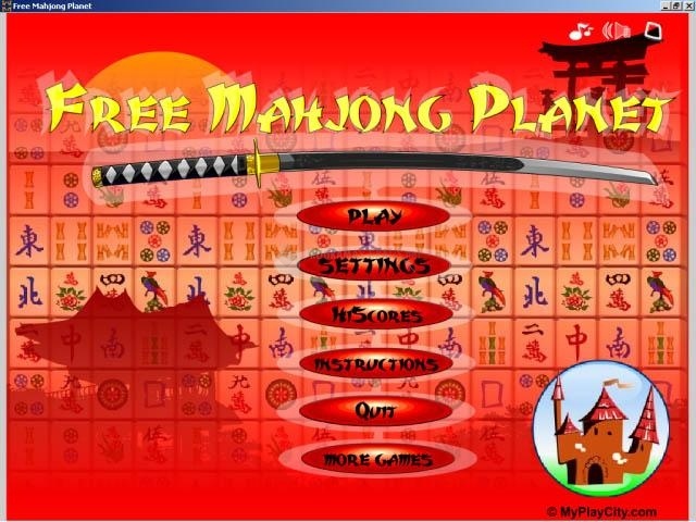 screenshot-Free Mahjong Planet-1