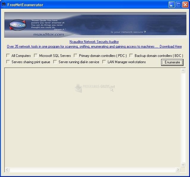 screenshot-Free Net Enumerator-1