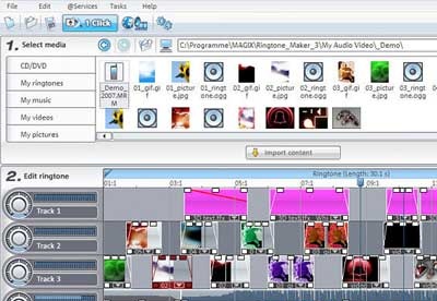 ringtone maker softwarefor windows 7