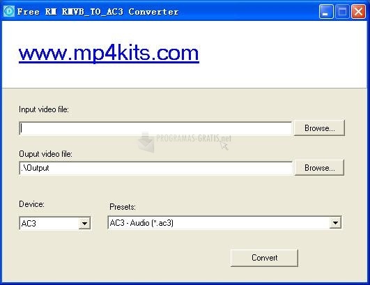 screenshot-Free RM to AC3 Converter-1