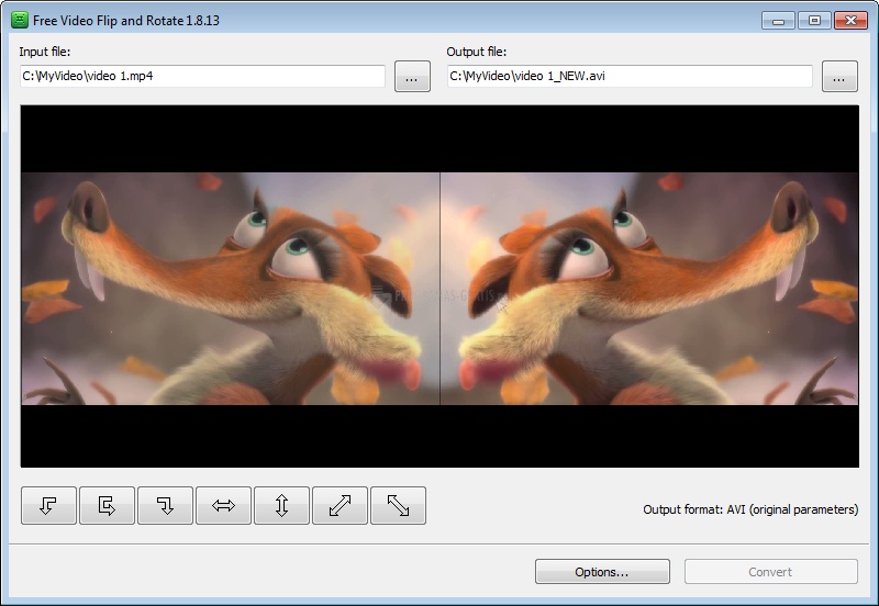screenshot-Free Video Flip and Rotate-1