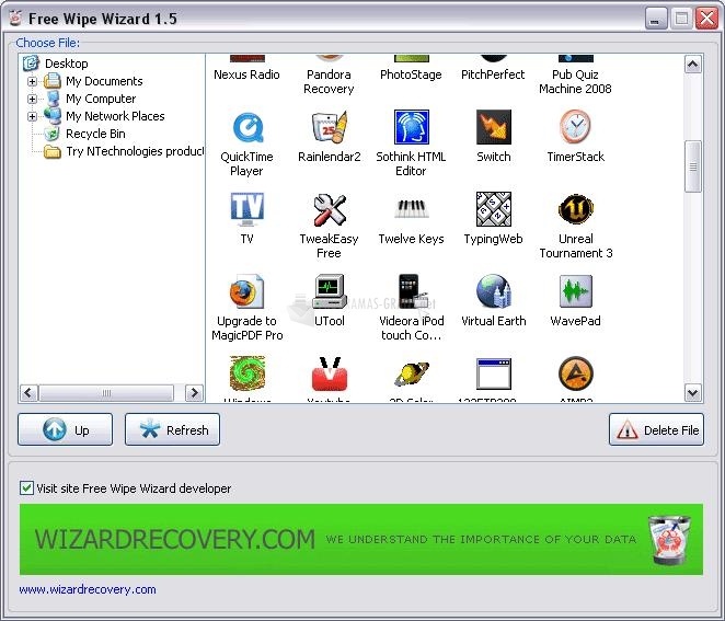 screenshot-Free Wipe Wizard-1
