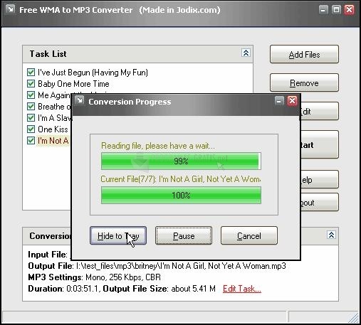 wma to mp3 converter free mac