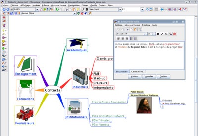 freeplane export