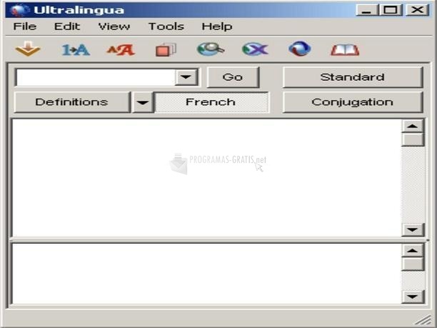 screenshot-French dictionary-1